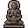 Emaciated Buddha icon